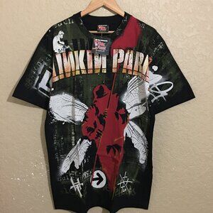 Linkin Park All over Print T-Shirt XL The Roxx